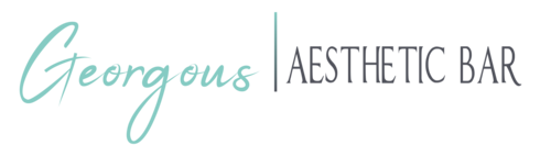 georgeous aesthetic bar logo
