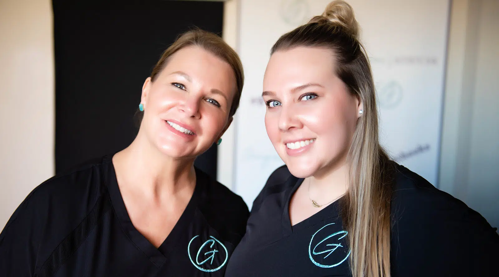 Georgia and her daughter, Mary Kate of Georgous Aesthetic Bar
