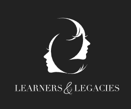 learners and legacies logo learners and legacies logo