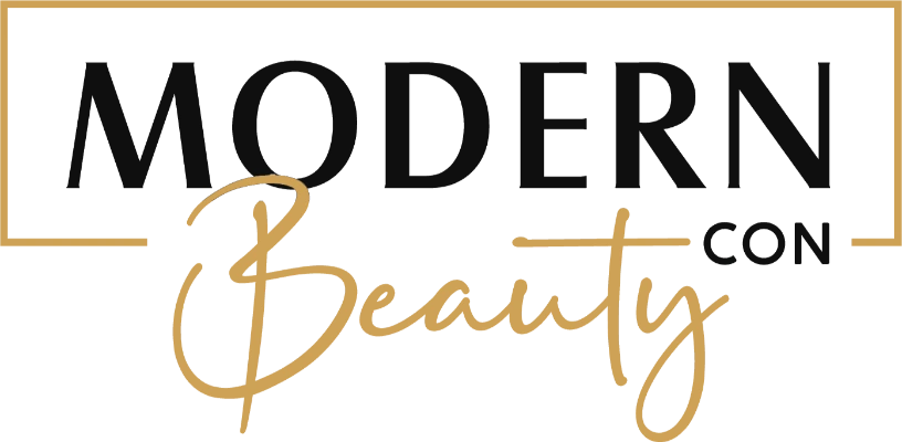 modern beautycon logo modern beautycon logo